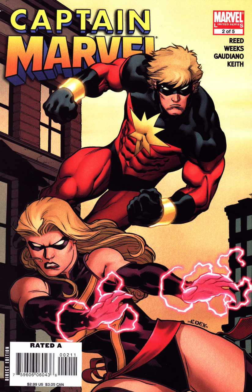 Captain Marvel (2007) #2 <BINS>