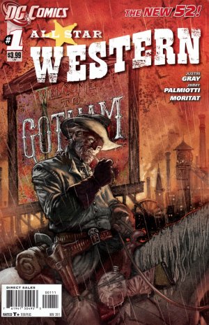 All-Star Western (2011) #1 <BIB01>