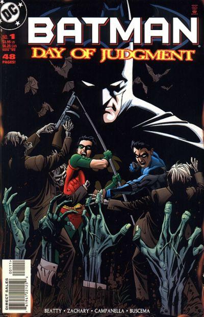 Batman: Day of Judgment (1999) #1 FN+