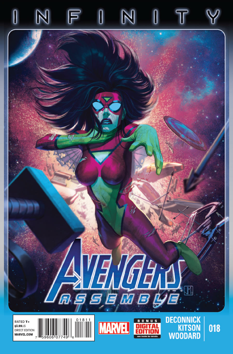 Avengers Assemble (2012) #18 <BIB02>