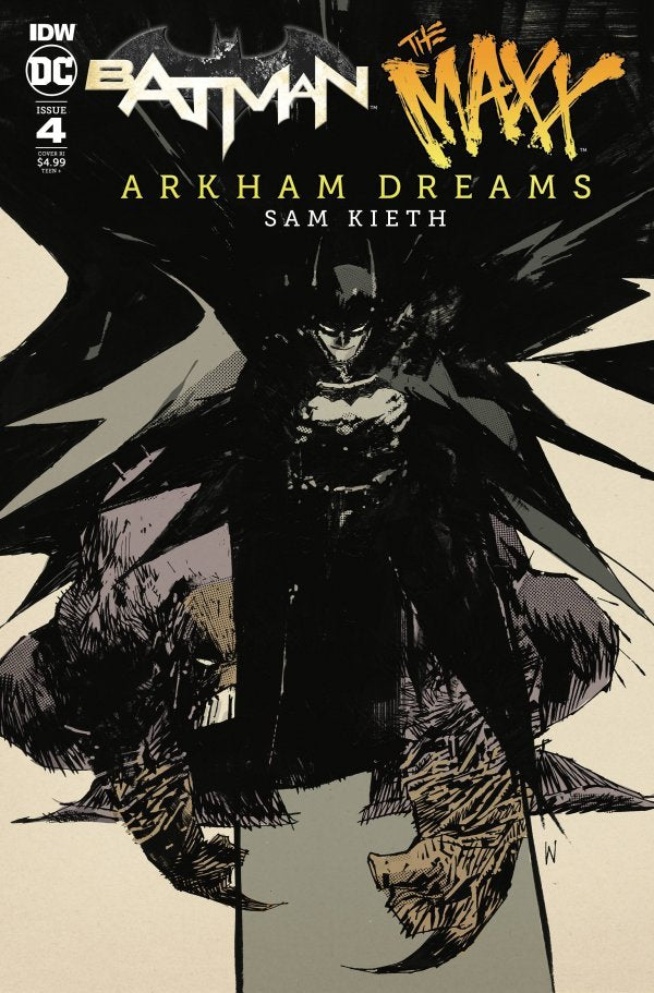 Batman/The Maxx: Arkham Dreams (2018) #4 Variant (1:10) <BINS>