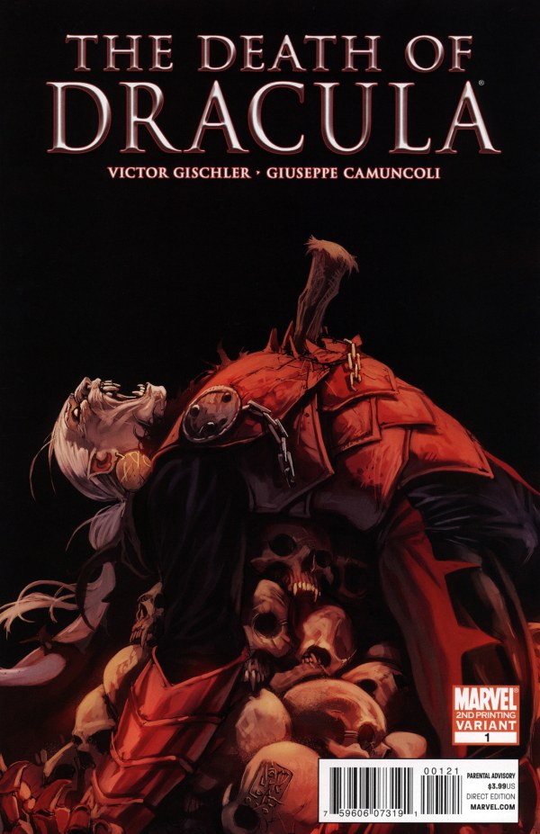 Death Of Dracula (2010) #1 2nd Printing <BINS>