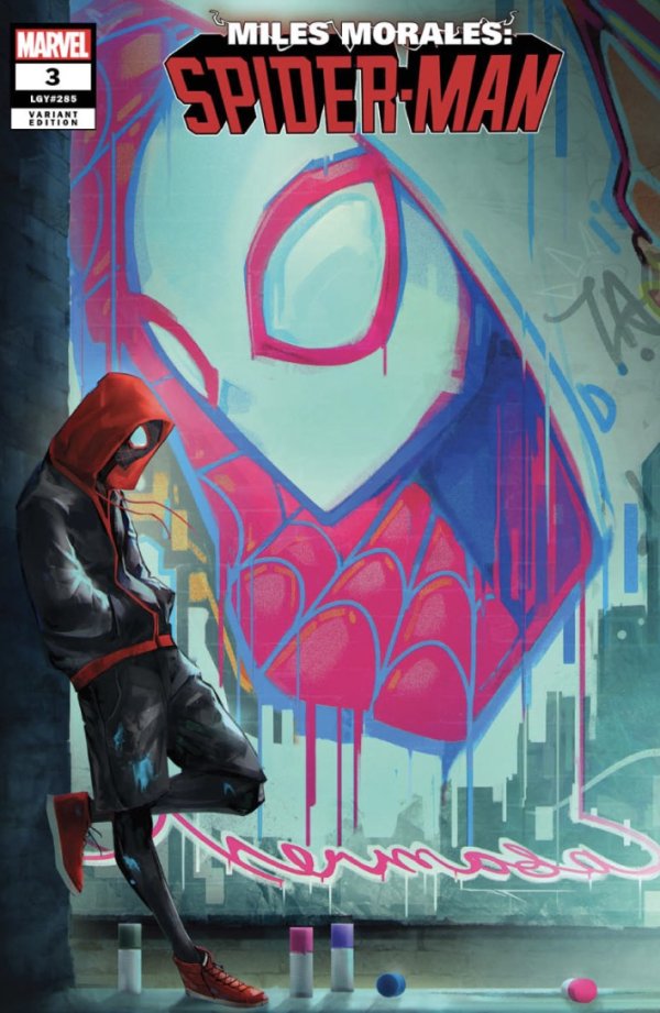 Miles Morales Spider-Man (2023) #3 Ivan Tao Variant