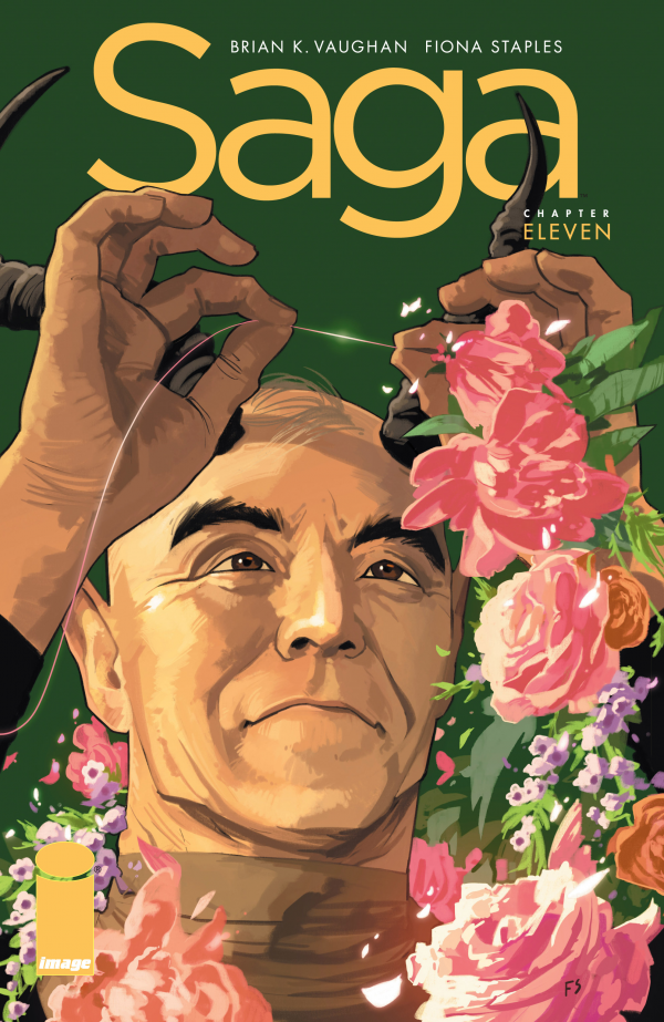 Saga #11 (2012) VF
