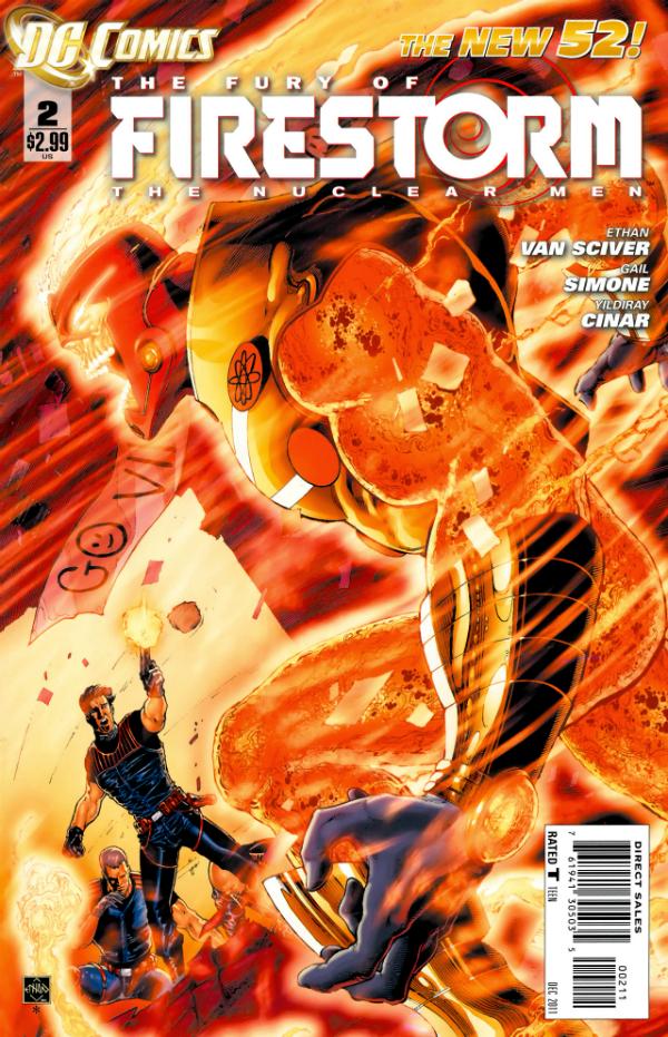 Fury Of Firestorm (2011) #2 <BINS>