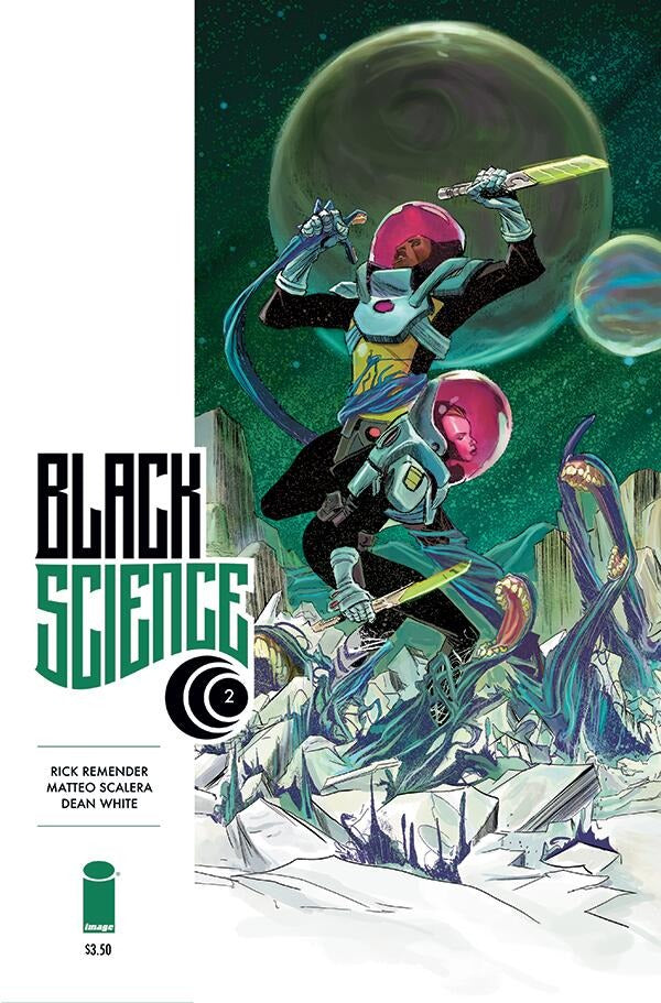 Black Science (2013) #2 Rodriguez Variant <BINS>