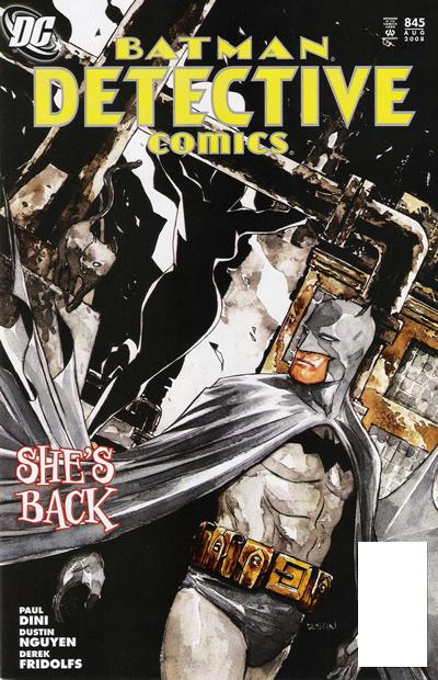 Detective Comics #845 <BINS>