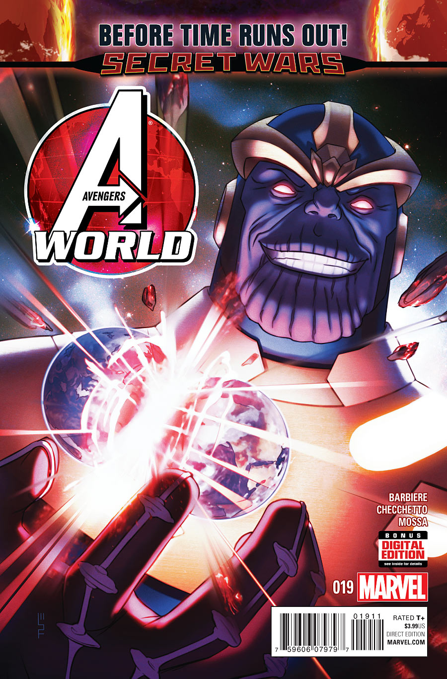 Avengers World (2014) #19 <BINS>