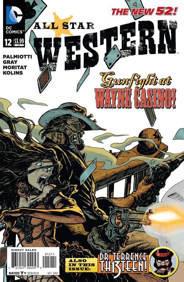 All-Star Western (2011) #12 <BIB01>