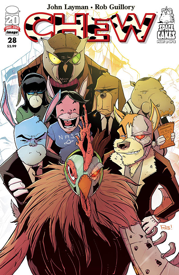 Chew (2009) #28 <BINS>