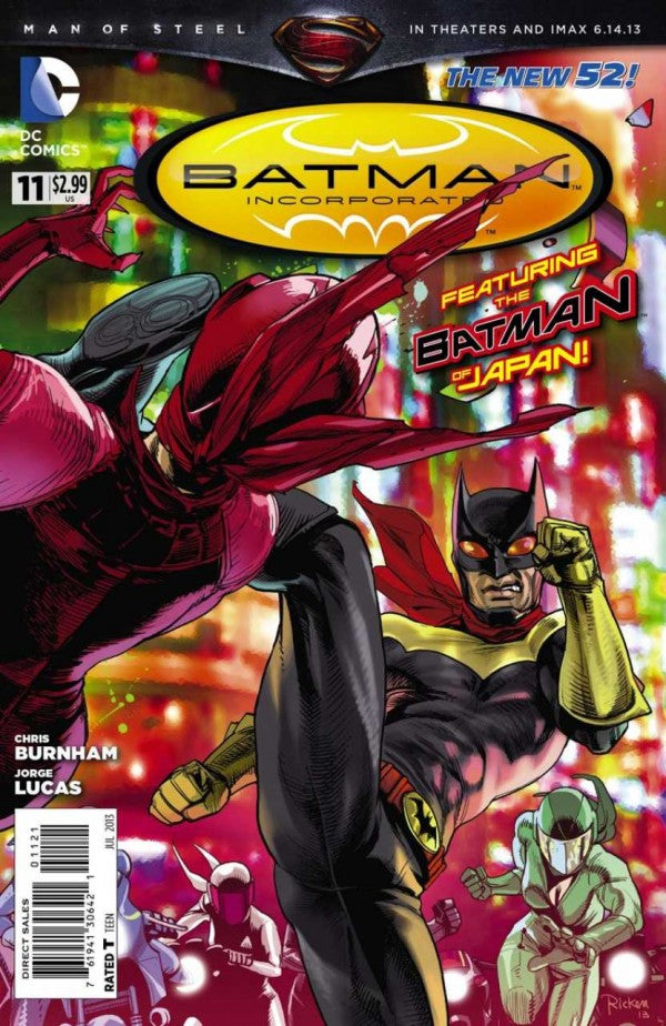 Batman Incorporated (2012) #11 Ricken Variant <BINS>