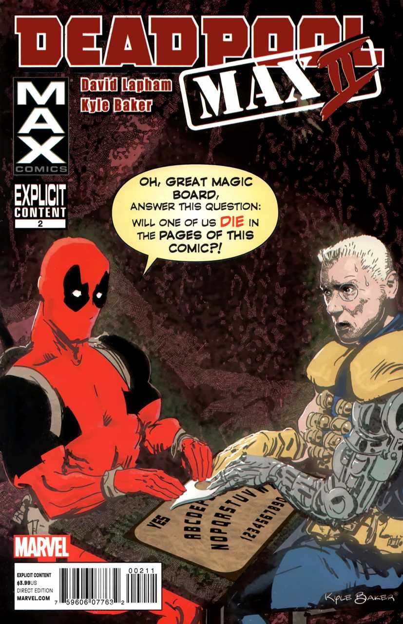 Deadpool Max 2 #2 (Mature) <BINS>