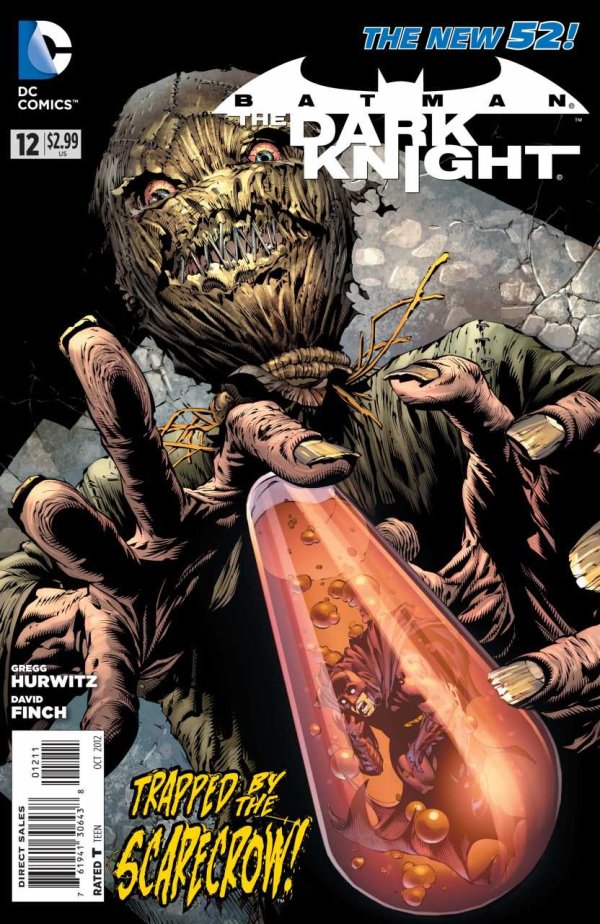 Batman The Dark Knight (2011) #12 <BINS>