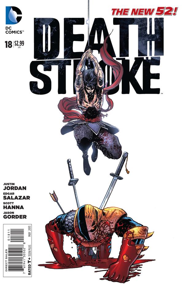 Deathstroke (2011) #15 <BINS>