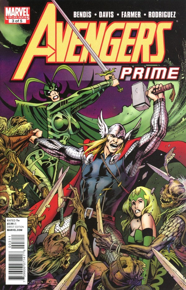 Avengers: Prime (2010) #3 <BINS>