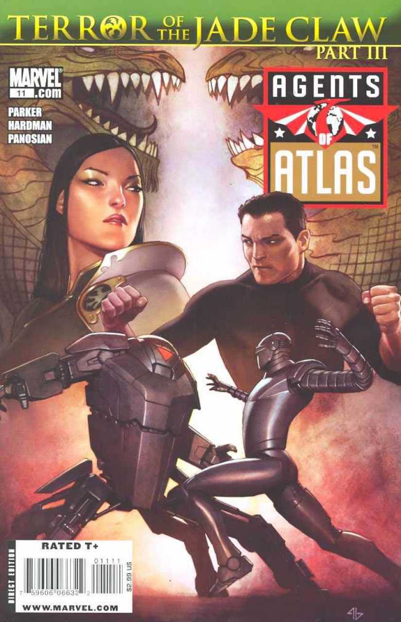 Agents of Atlas (2009) #11 <BIB01>