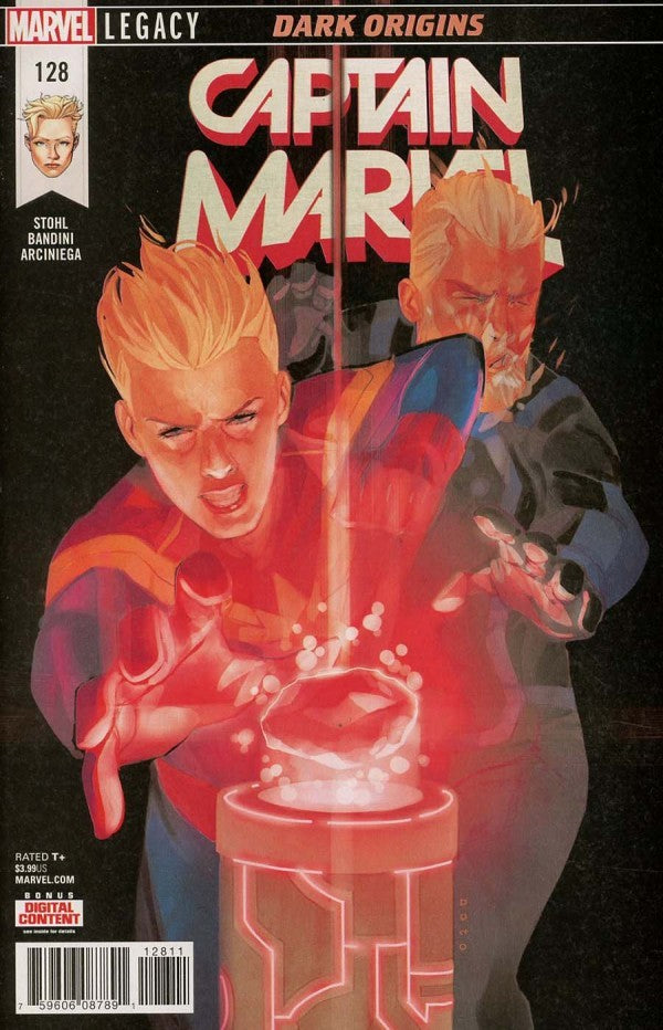 Captain Marvel (2017) #128 Leg <BINS>