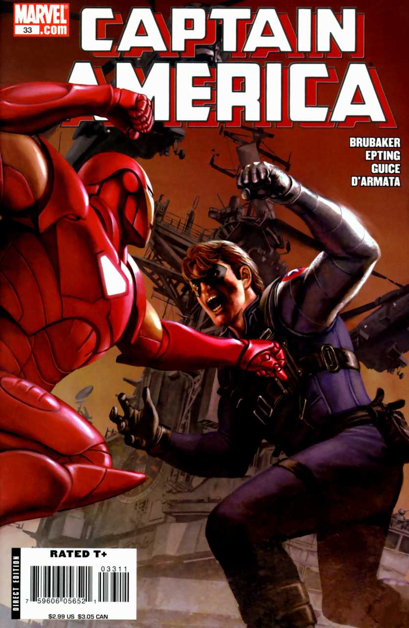 Captain America (2004) #33 <BINS>