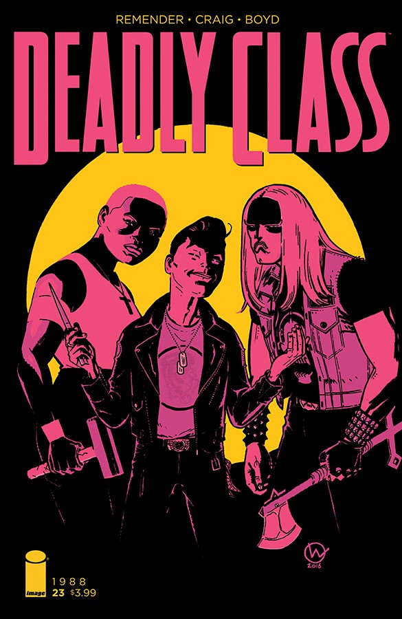 Deadly Class #23 Cover A (Mature) <BINS>