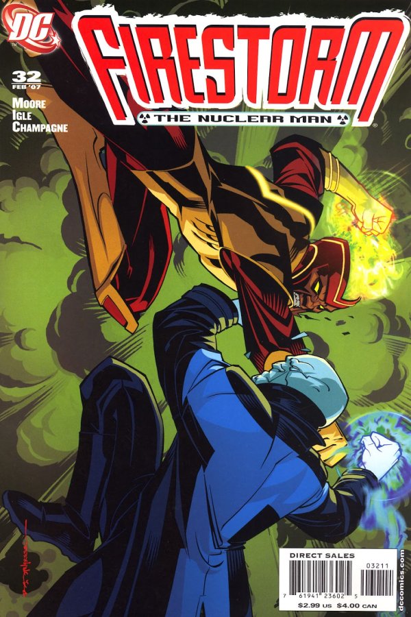 Firestorm: The Nuclear Man (2006) #32 <BINS>