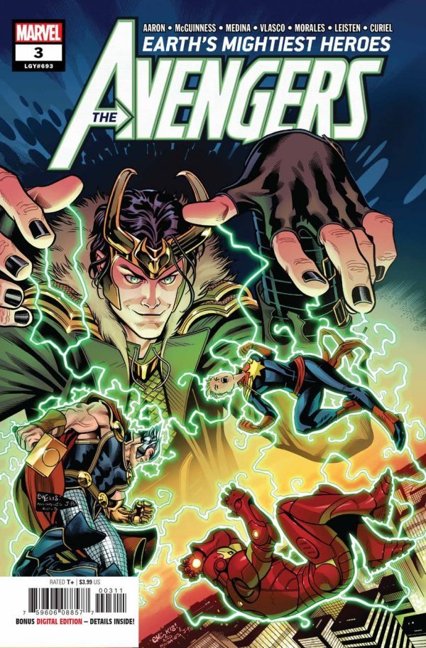 Avengers (2018) #3 <BINS>