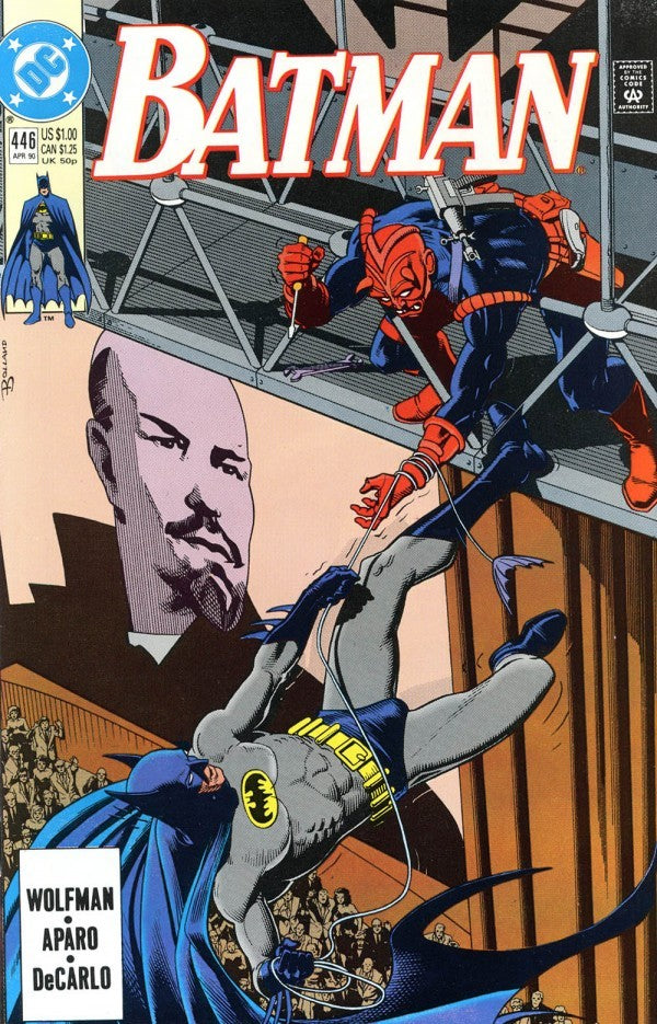 Batman (1940) #446 VF+