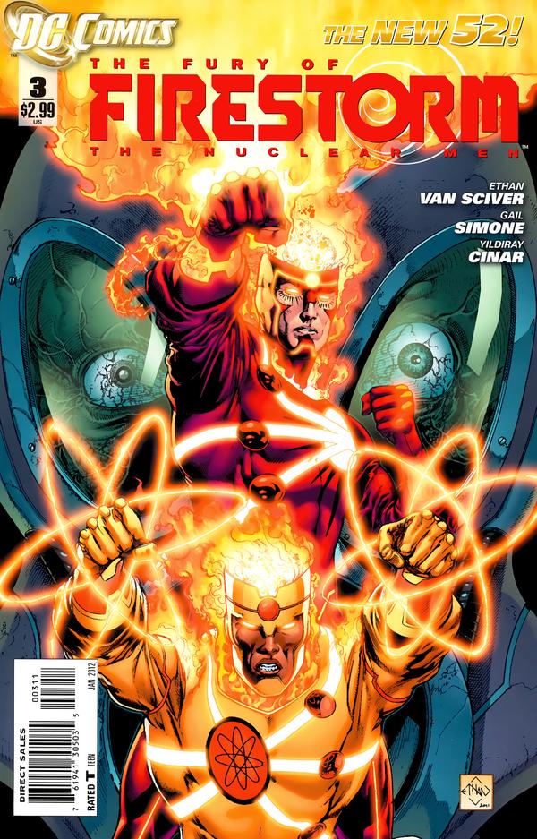 Fury Of Firestorm (2011) #3 <BINS>