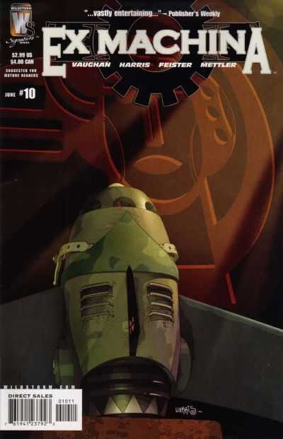 Ex Machina (2004) #10 <BINS>