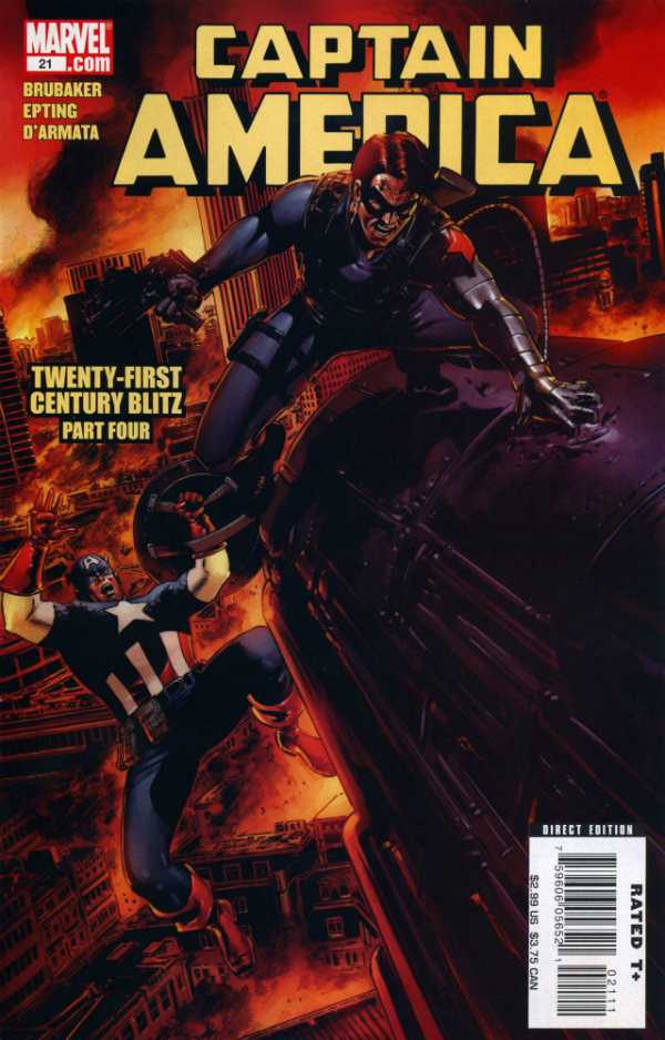 Captain America (2004) #21 <BINS>