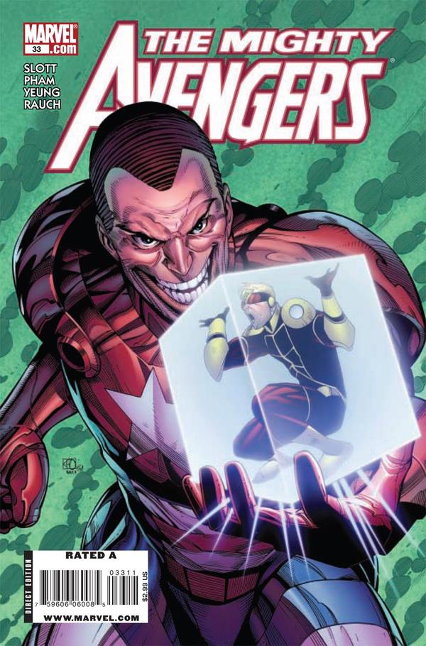 Mighty Avengers (2007) #33 <BINS>