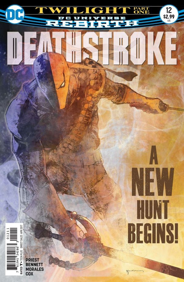 Deathstroke (2016) #12 <BINS>