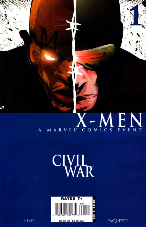 Civil War: X-Men (2006) #1 <BINS>