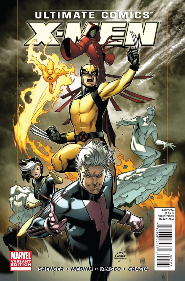 Ultimate Comics X-Men (2011) #1 Variant (1:30) Medina Edition