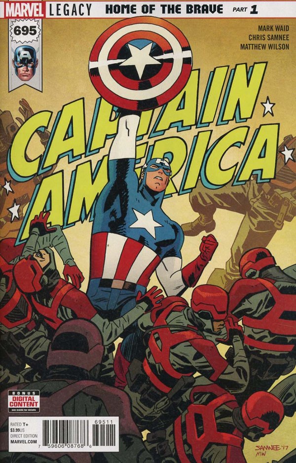 Captain America (2017) #695 <BINS>