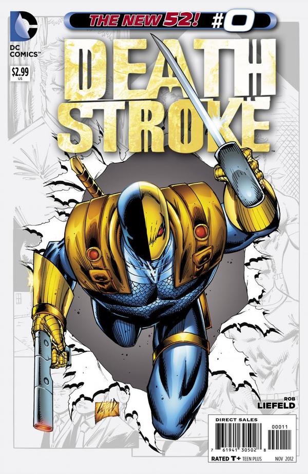 Deathstroke (2011) #0 VF