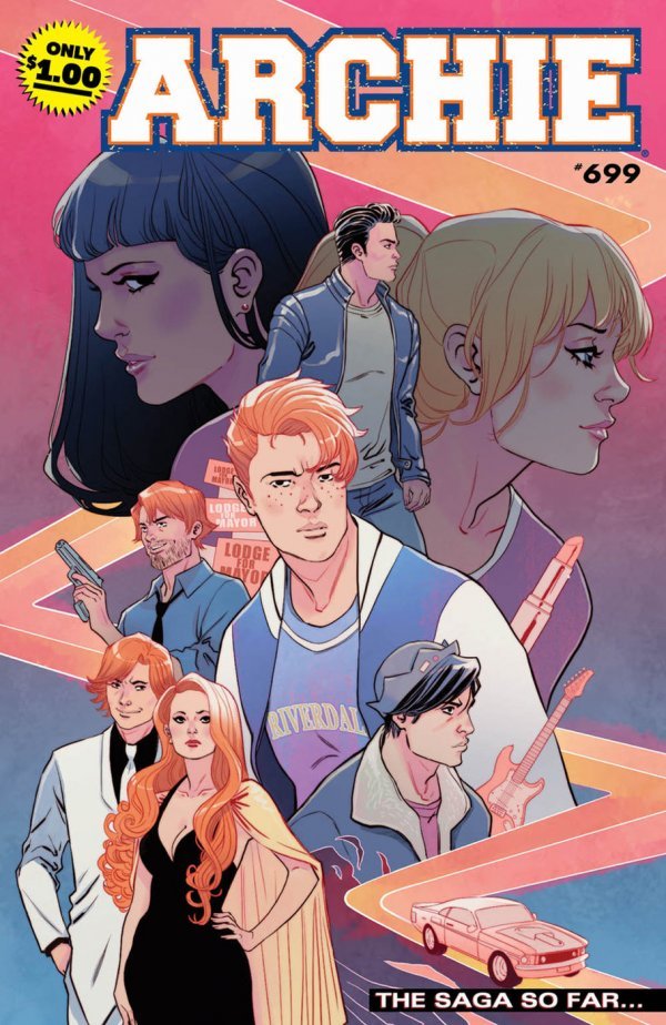 Archie (2015) #699 <BIB01>