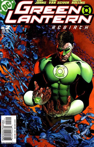 Green Lantern Rebirth (2004) #1-6 Direct Edition (1st printings) VF+