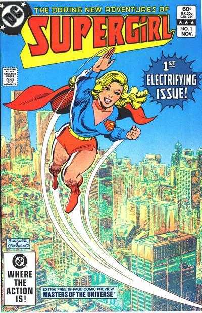 Supergirl (1982) #1 FN