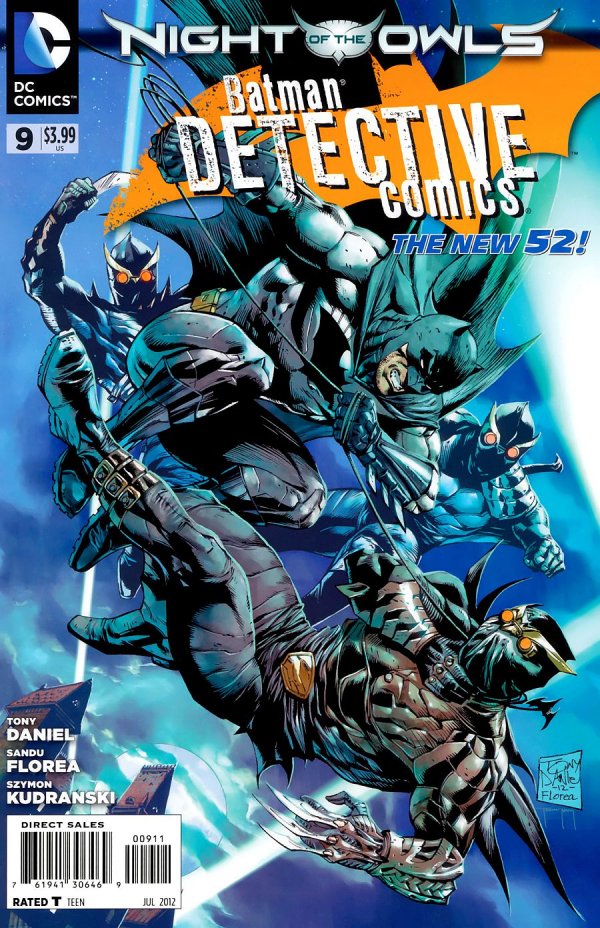 Detective Comics (2011) #9 <BINS>