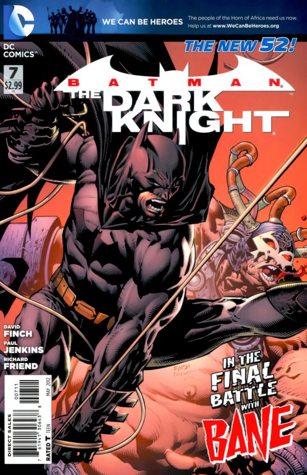 Batman The Dark Knight (2011) #7 <BINS>