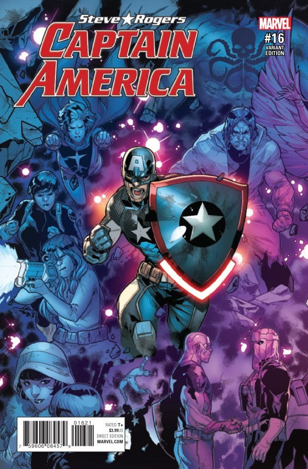 Captain America: Steve Rogers (2016) #16 Silva Connecting Variant <BINS>