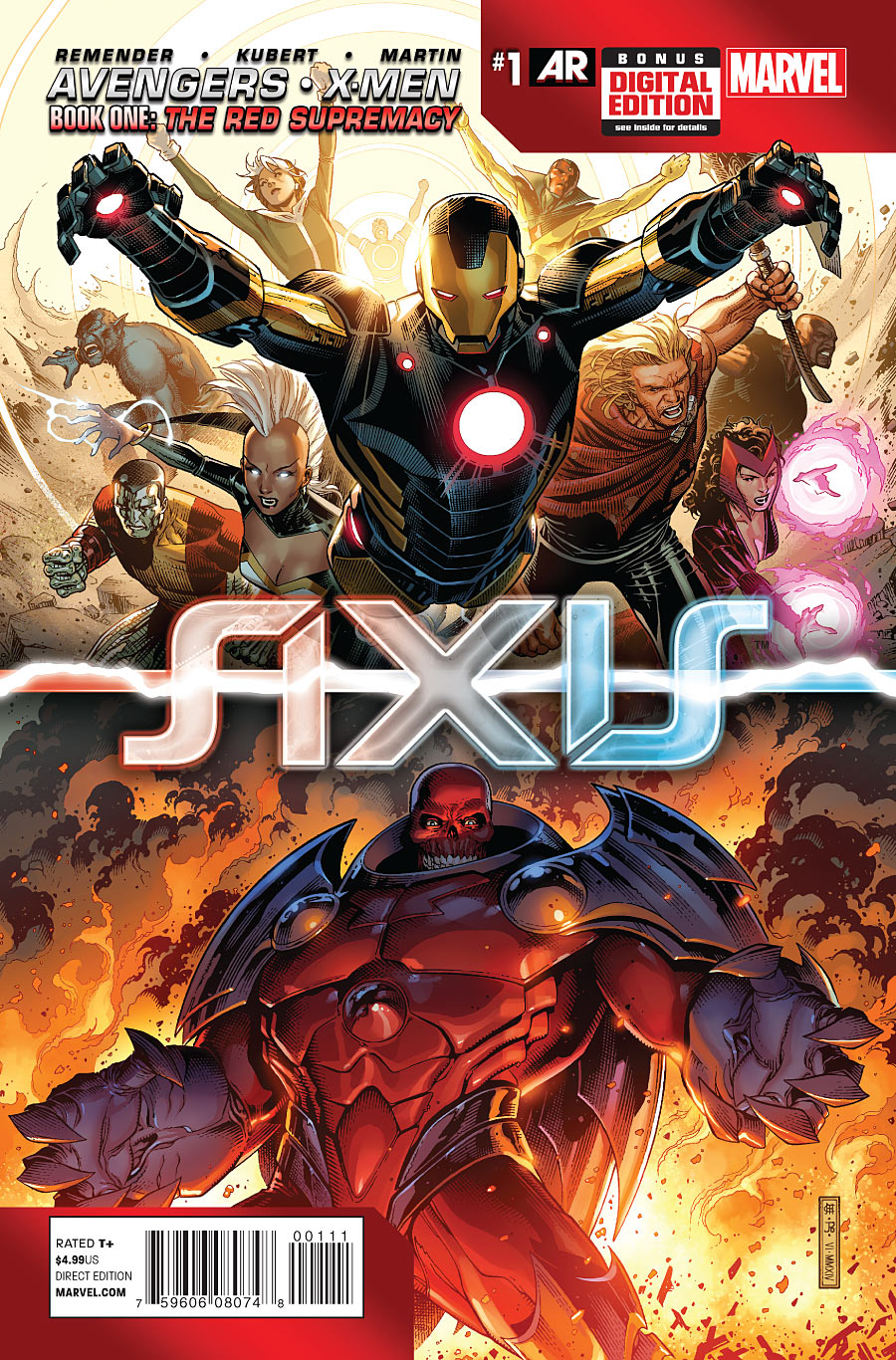 Avengers vs X-Men: Axis (2014) #1 <BINS>