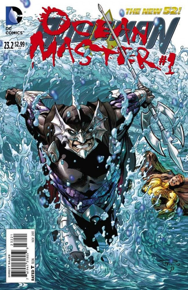 Aquaman (2011) #23.2 3-D Motion Cover <BIB01>