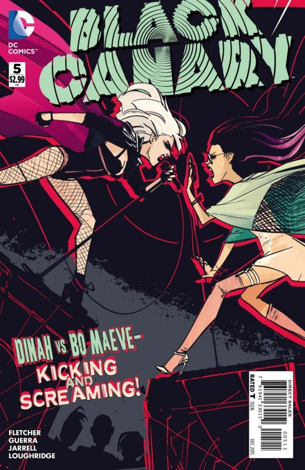 Black Canary (2015) #5 <BINS>