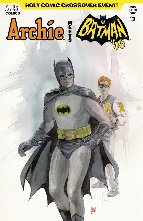 Archie Meets Batman 66 #3 Mack Variant <BINS>