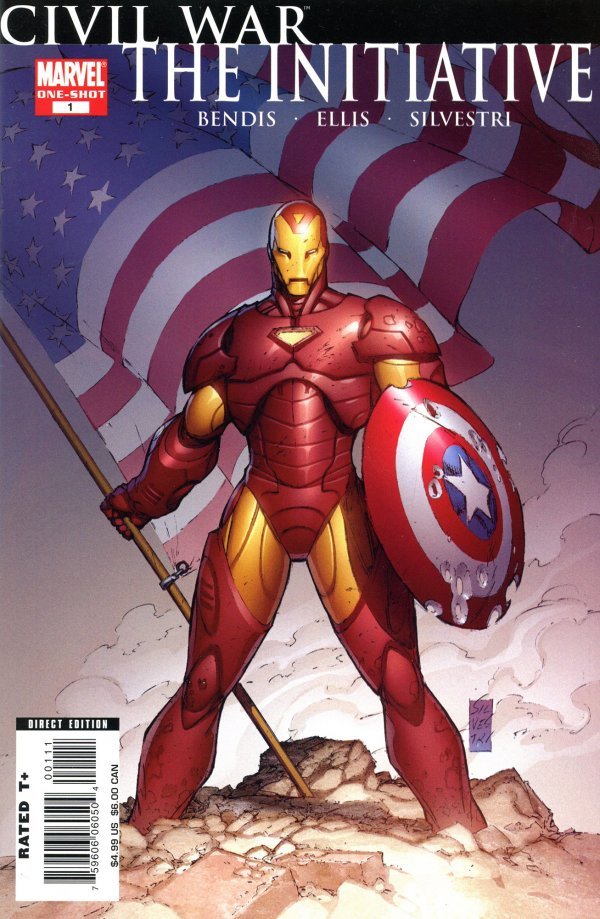 Civil War: The Initiative (2007) #1 <BINS>