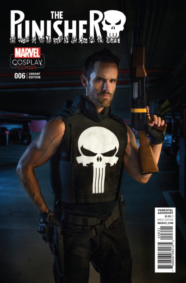 Punisher (2016) #6 Cosplay Variant (1:15) <BINS>