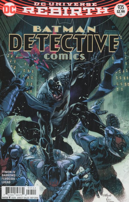 Detective Comics #935 Variant (2nd Printing) <BINS>