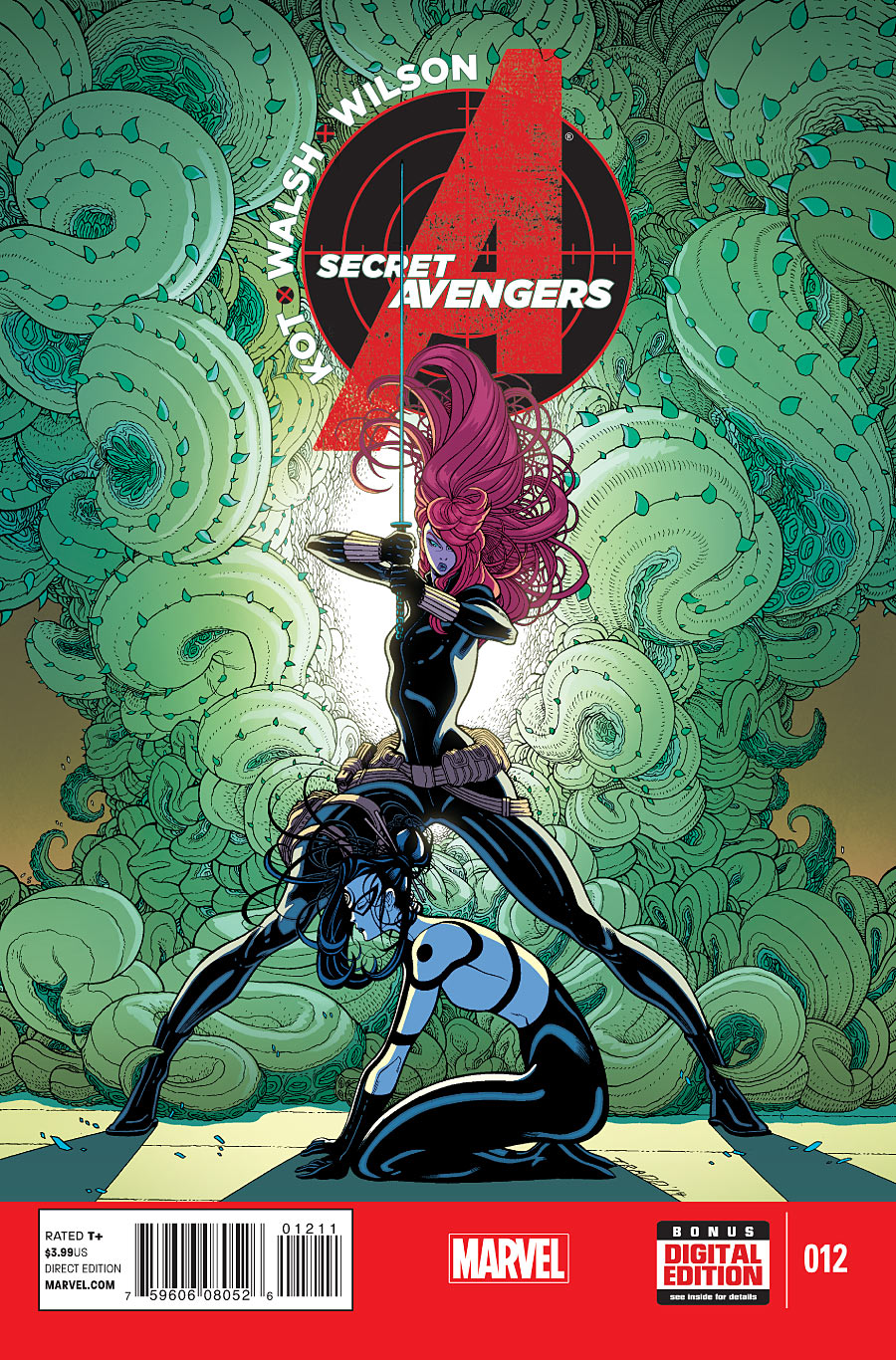 Secret Avengers (2014) #12 <BINS>