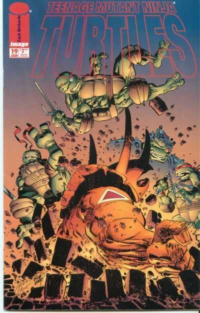 Teenage Mutant Ninja Turtles (1996) #19